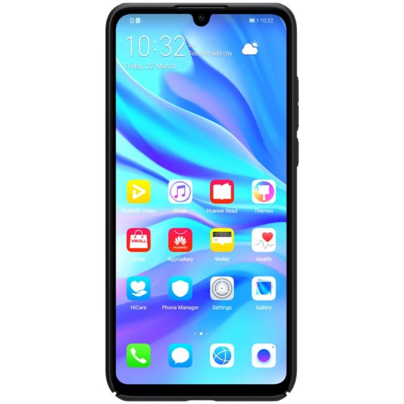 Deksel Huawei P30 Lite Svart Stiv Frostet Nillkin