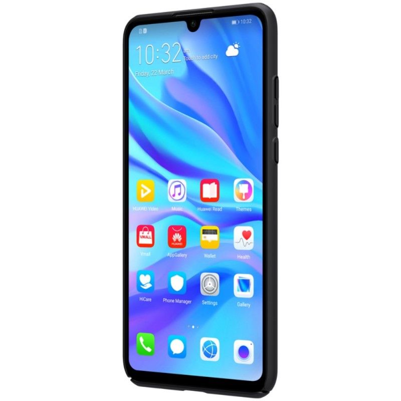 Deksel Huawei P30 Lite Svart Stiv Frostet Nillkin