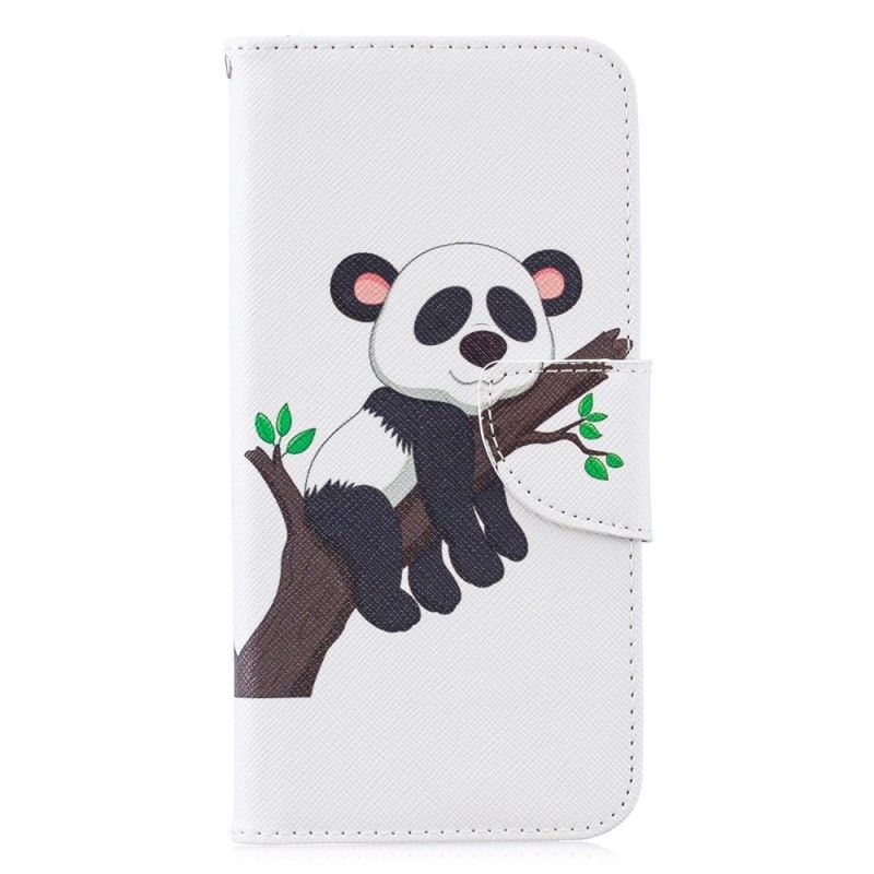 Folio Deksel for Huawei P30 Lite Lat Panda