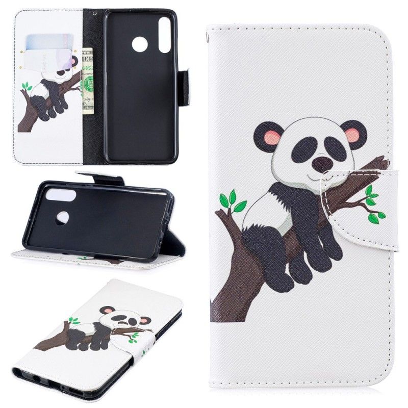 Folio Deksel for Huawei P30 Lite Lat Panda