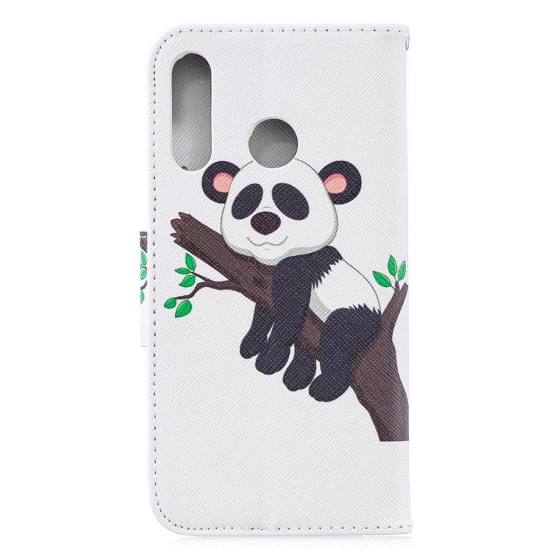 Folio Deksel for Huawei P30 Lite Lat Panda