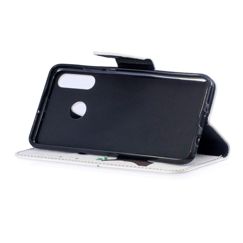 Folio Deksel for Huawei P30 Lite Lat Panda