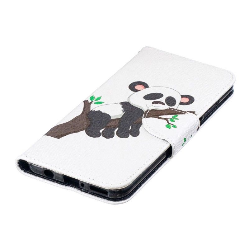 Folio Deksel for Huawei P30 Lite Lat Panda