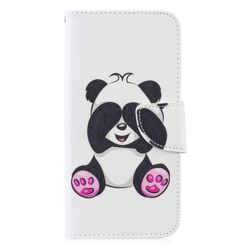 Folio Deksel for Huawei P30 Lite Morsom Panda