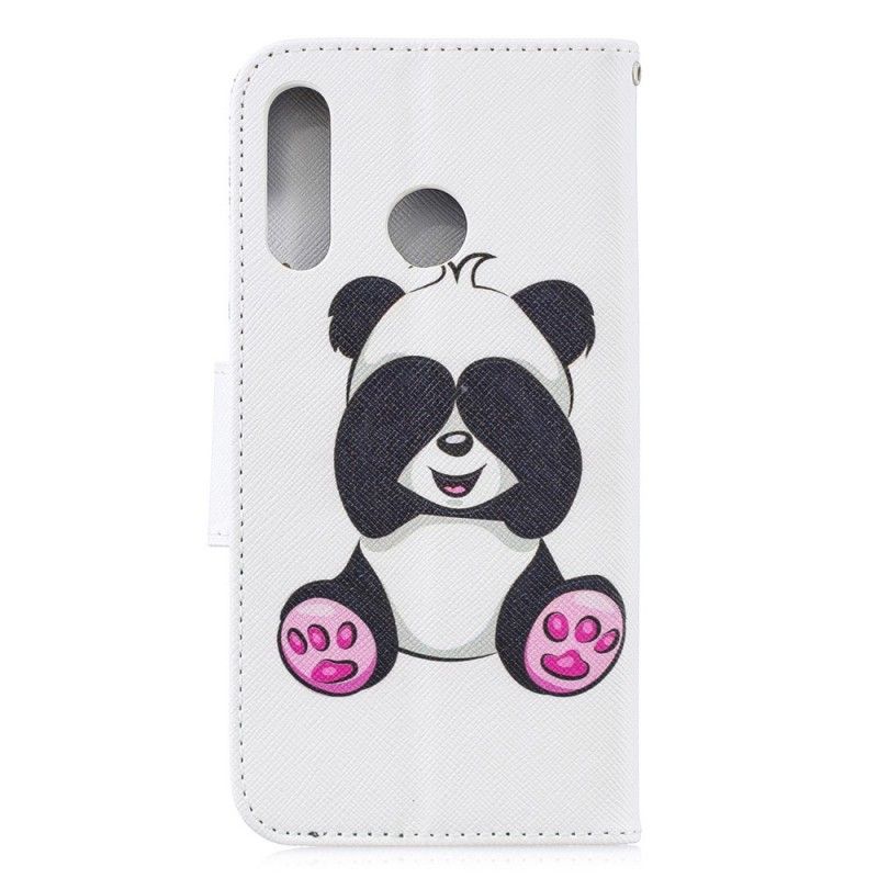 Folio Deksel for Huawei P30 Lite Morsom Panda