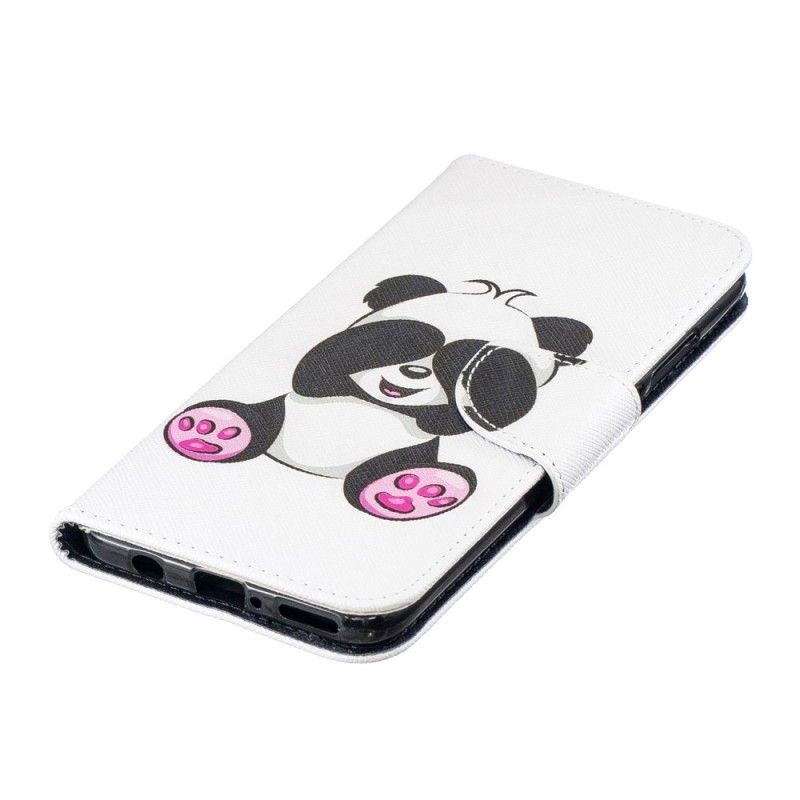 Folio Deksel for Huawei P30 Lite Morsom Panda