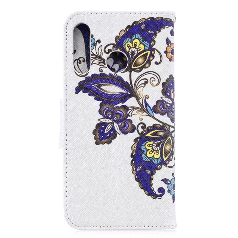 Folio Deksel for Huawei P30 Lite Sommerfugletatovering