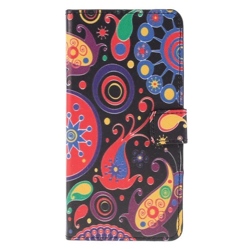 Folio Deksel Huawei P30 Lite Galakse Design