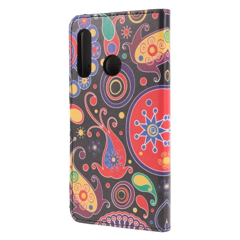 Folio Deksel Huawei P30 Lite Galakse Design