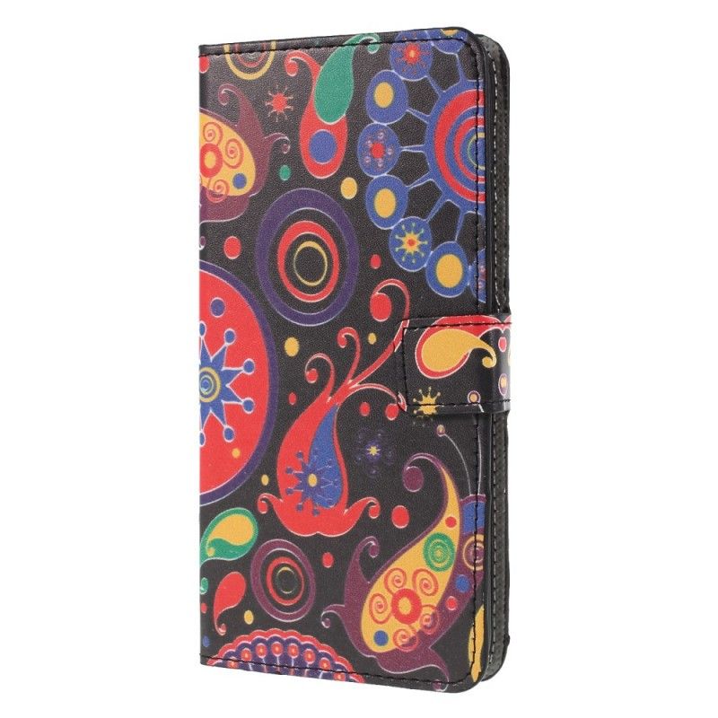 Folio Deksel Huawei P30 Lite Galakse Design