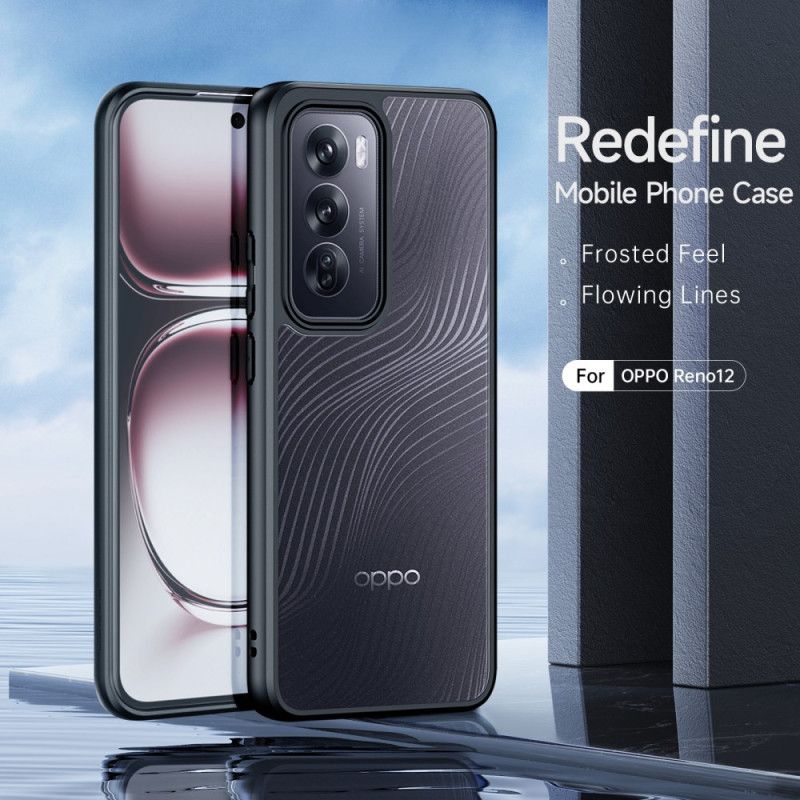 Deksel Oppo Reno 12 5g Aimo Serie Dux Ducis