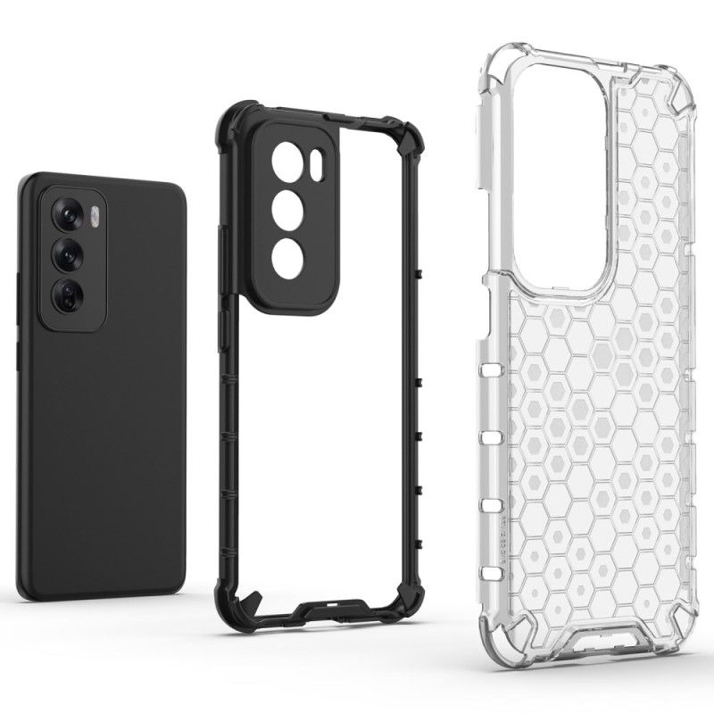 Deksel Oppo Reno 12 5g Mobildeksel Honeycomb