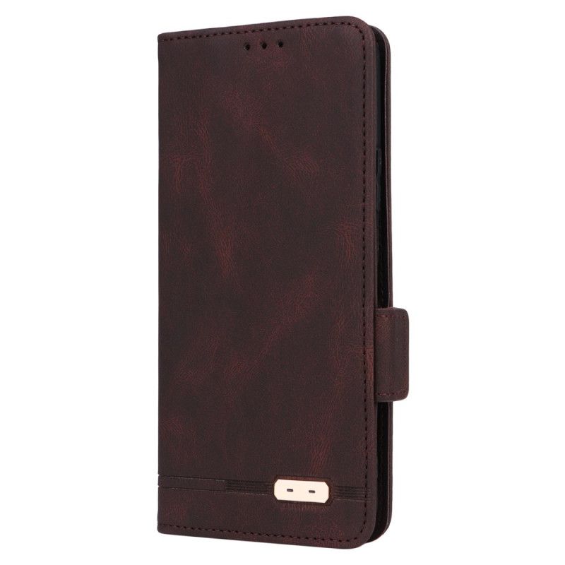 Folio Deksel Oppo Reno 12 5g Vintage Stil