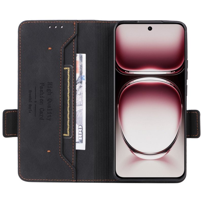 Folio Deksel Oppo Reno 12 5g Vintage Stil