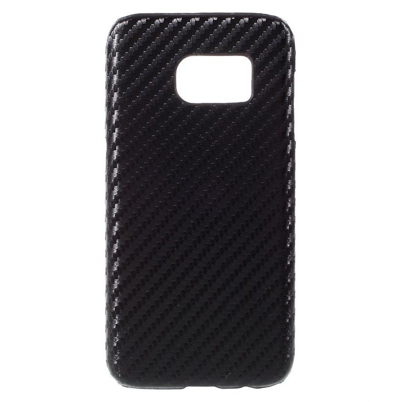 Deksel Samsung Galaxy S7 Svart Karbonfiber