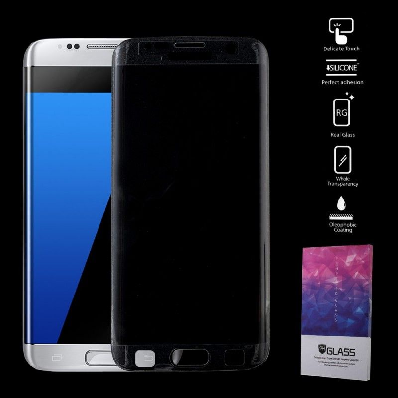 Gjennomsiktig Herdet Glassbeskyttelse Samsung Galaxy S7