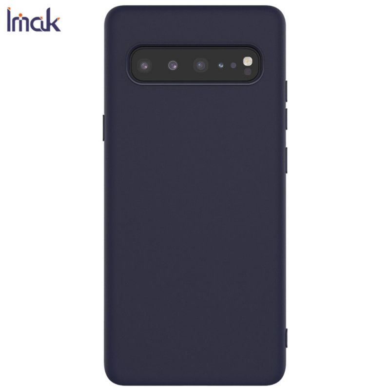 Deksel for Samsung Galaxy S10 5G Svart Uc-1-Serien Silikonmatte Imak