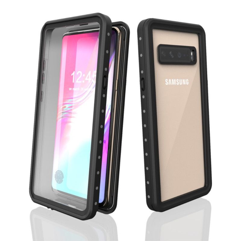 Deksel for Samsung Galaxy S10 5G Vanntett Redpepper