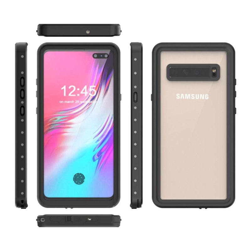 Deksel for Samsung Galaxy S10 5G Vanntett Redpepper