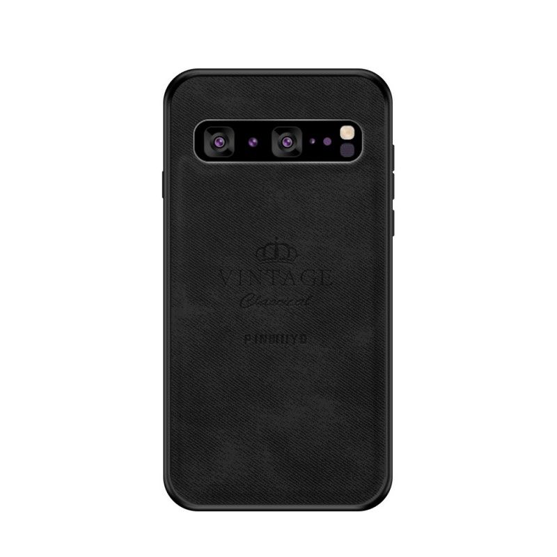 Deksel Samsung Galaxy S10 5G Grå Hederlig Vintage Pinwuyo