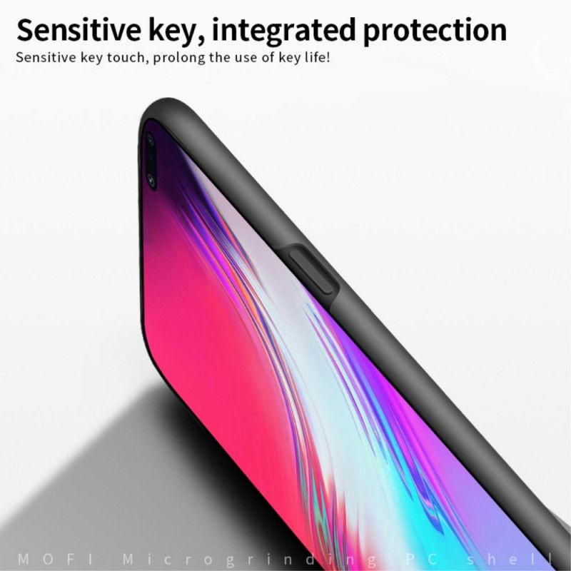 Deksel Samsung Galaxy S10 5G Svart Mofi