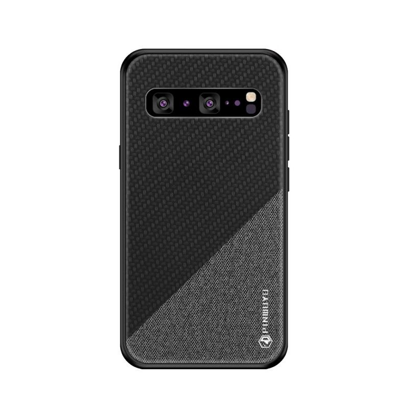 Deksel Samsung Galaxy S10 5G Svart Pinwuyo Hederserie