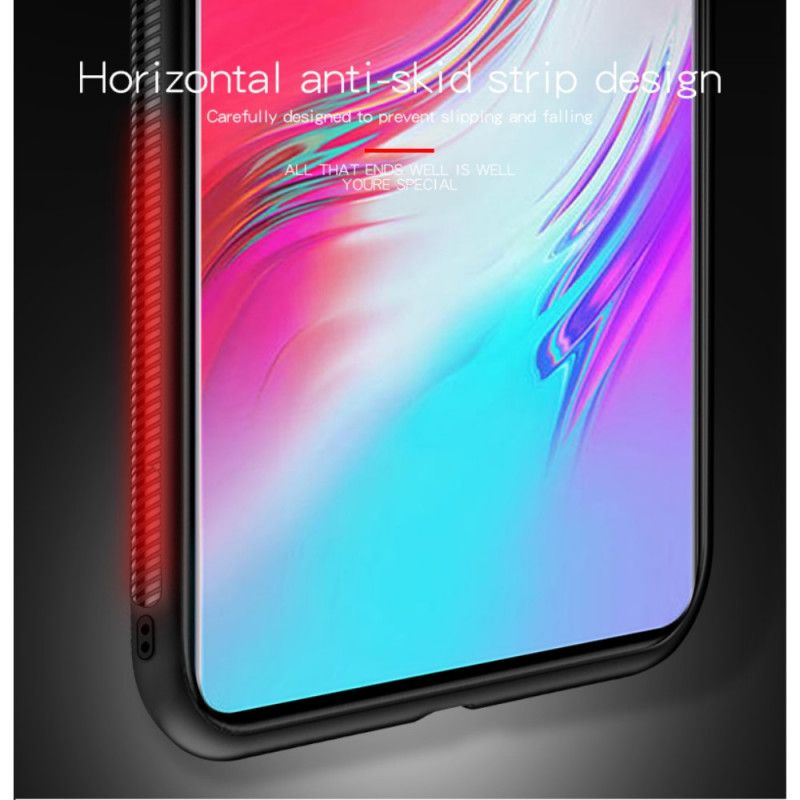 Deksel Samsung Galaxy S10 5G Svart Pinwuyo Hederserie