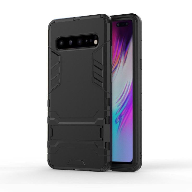 Deksel Samsung Galaxy S10 5G Svart Ultrabestandig