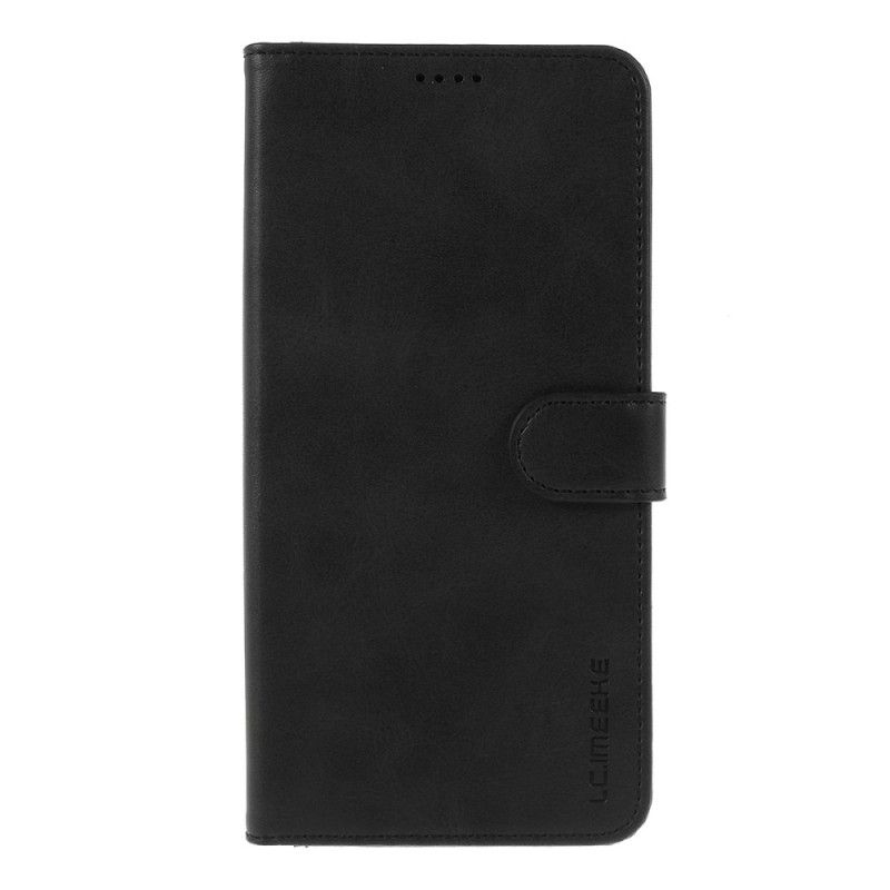 Folio Deksel for Samsung Galaxy S10 5G Svart Lc.Imeeke Skinneffekt