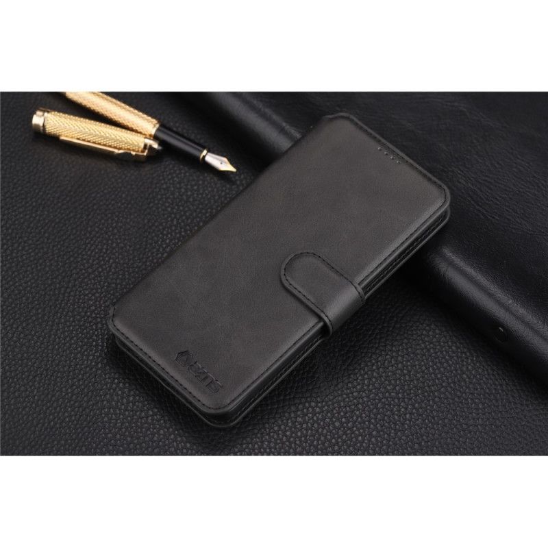 Folio Deksel for Samsung Galaxy S10 5G Svart Retro Azns