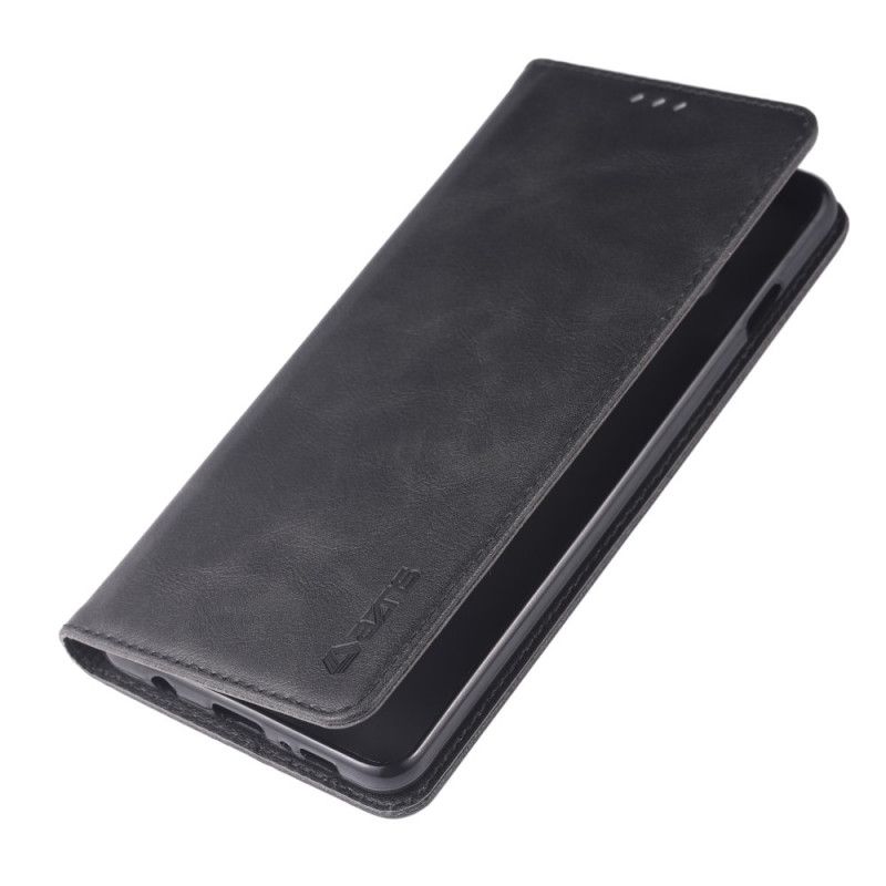 Folio Deksel for Samsung Galaxy S10 5G Svart Retro Azns