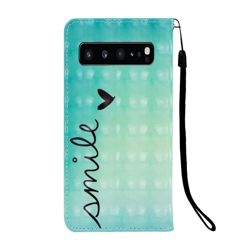 Folio Deksel Samsung Galaxy S10 5G Smil