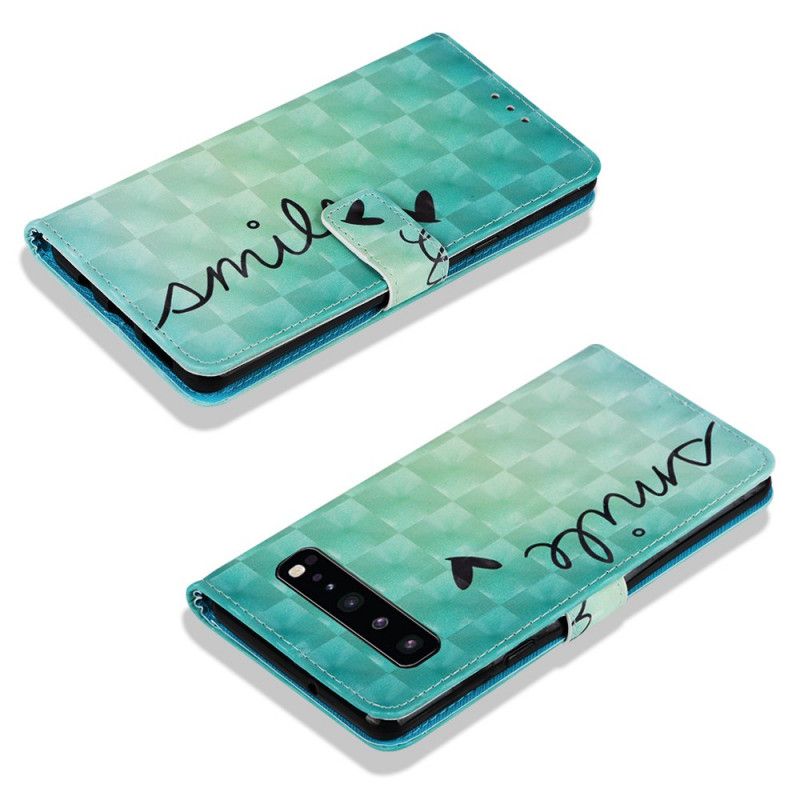 Folio Deksel Samsung Galaxy S10 5G Smil