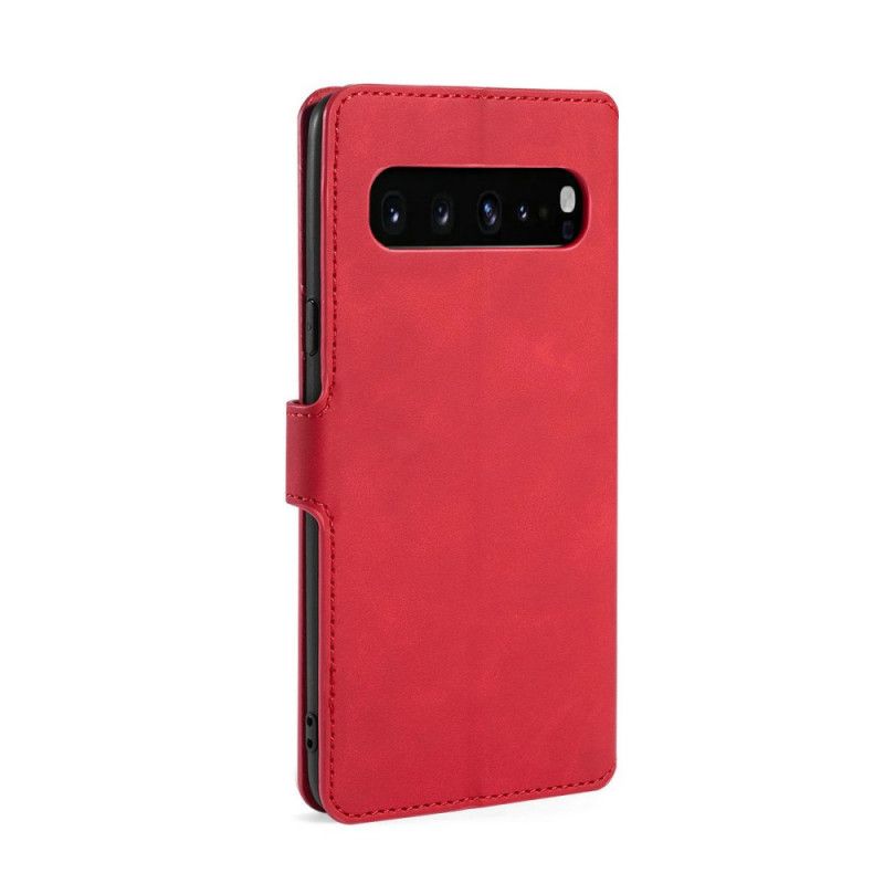 Folio Deksel Samsung Galaxy S10 5G Svart Dg.Ming Beskyttelse