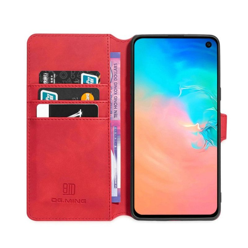 Folio Deksel Samsung Galaxy S10 5G Svart Dg.Ming Beskyttelse