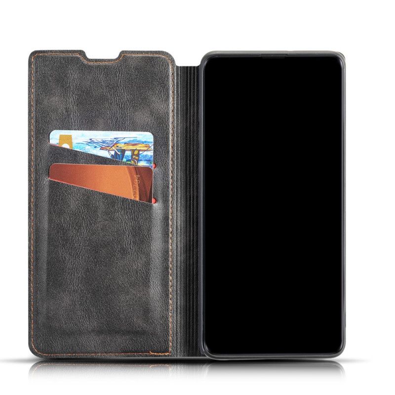 Folio Deksel Samsung Galaxy S10 5G Svart Ultra Finesse