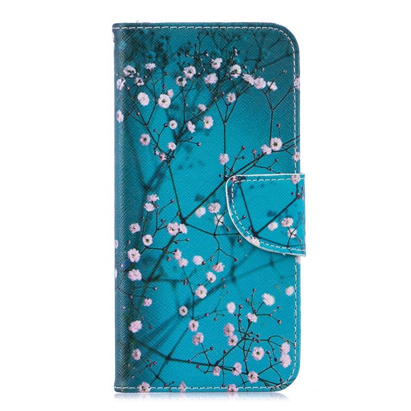 Folio Deksel Honor 8A Blomstrende Tre