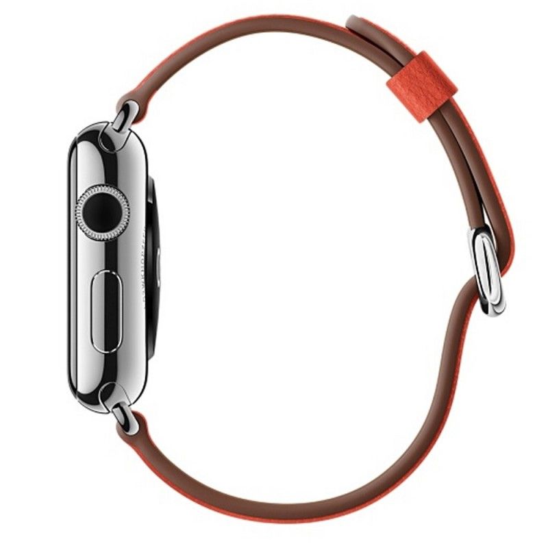 Apple-Klokkerem 40/38 Mm Ekte Skinn I Tekstur