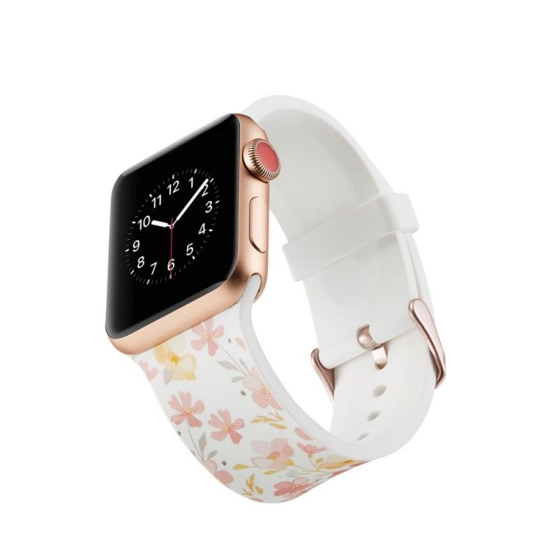 Apple Klokkerem 40/38 Mm Elegante Blomster