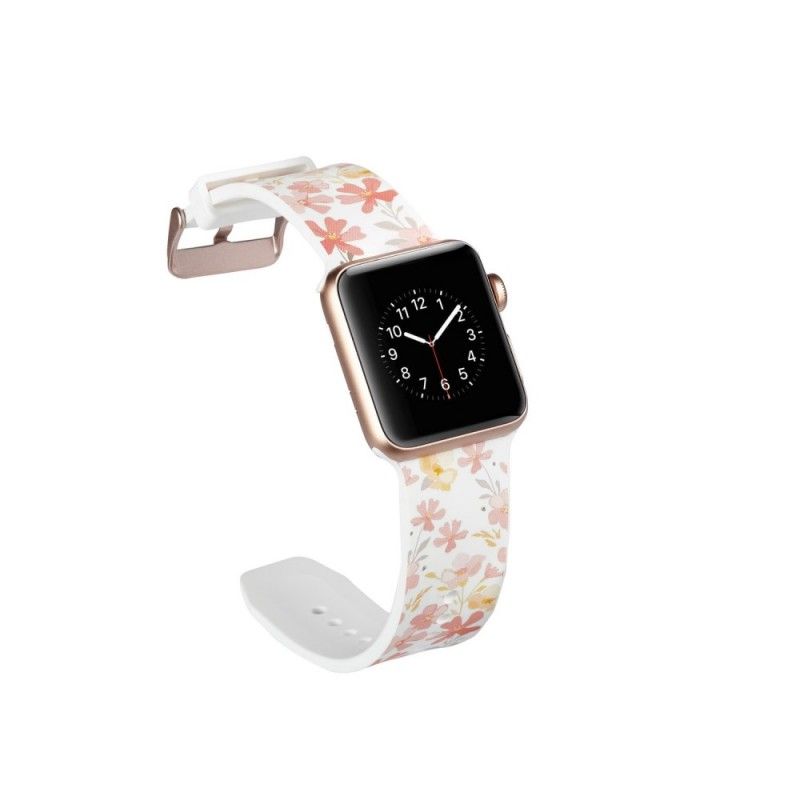 Apple Klokkerem 40/38 Mm Elegante Blomster