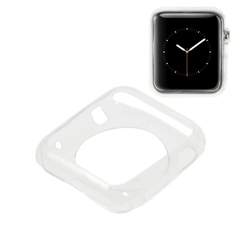 Apple Watch 38 Mm Gjennomsiktig Sak