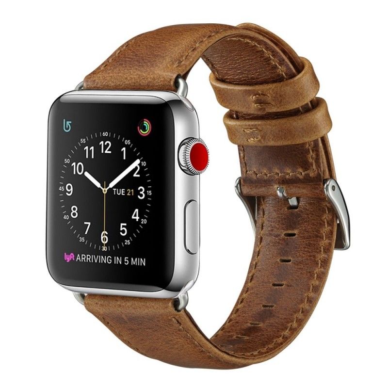 Apple Watch Rem 40 / 38Mm Ekte Vintage Stil Lær