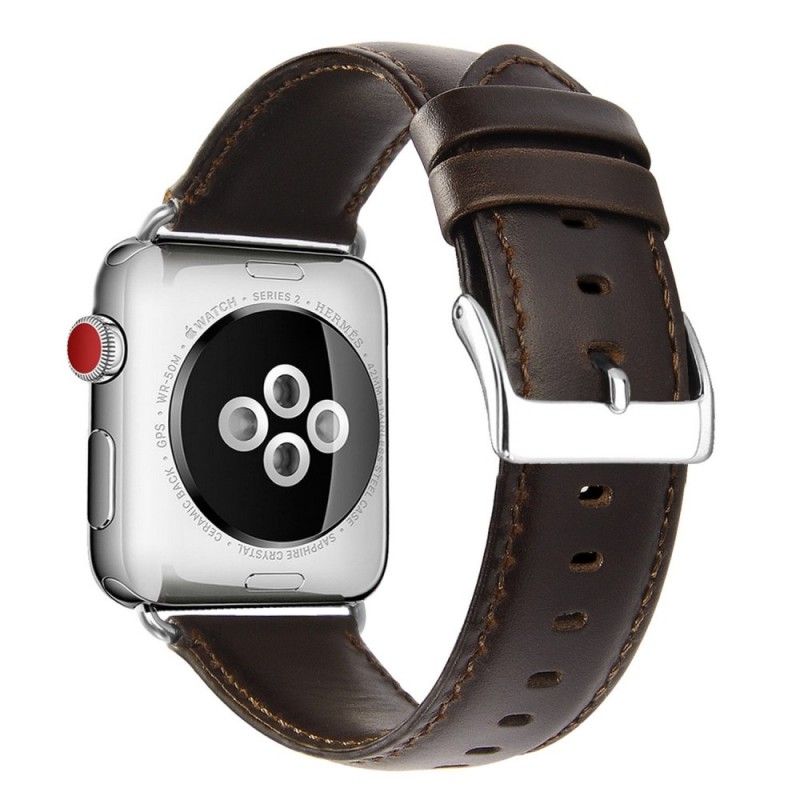 Apple Watch Rem 40 / 38Mm Ekte Vintage Stil Lær