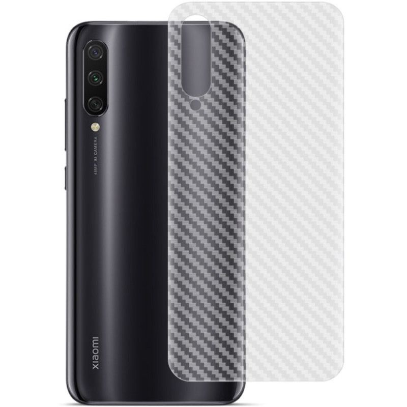 Bakre Beskyttelsesfilm Xiaomi Mi A3 Carbon Imak