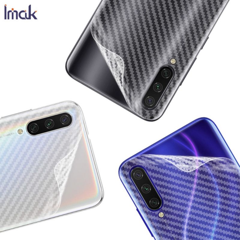 Bakre Beskyttelsesfilm Xiaomi Mi A3 Carbon Imak