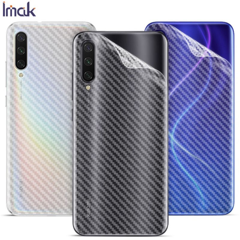 Bakre Beskyttelsesfilm Xiaomi Mi A3 Carbon Imak