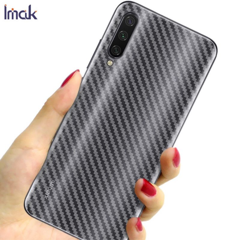 Bakre Beskyttelsesfilm Xiaomi Mi A3 Carbon Imak