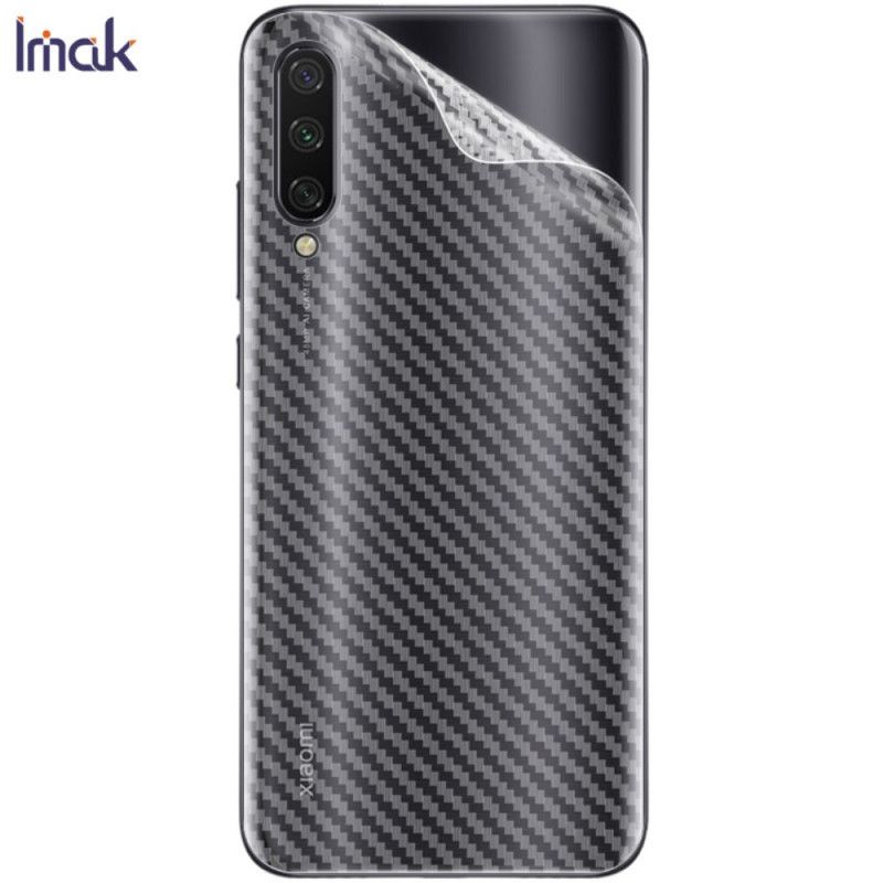 Bakre Beskyttelsesfilm Xiaomi Mi A3 Carbon Imak