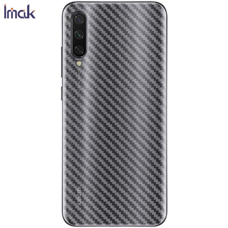 Bakre Beskyttelsesfilm Xiaomi Mi A3 Carbon Imak