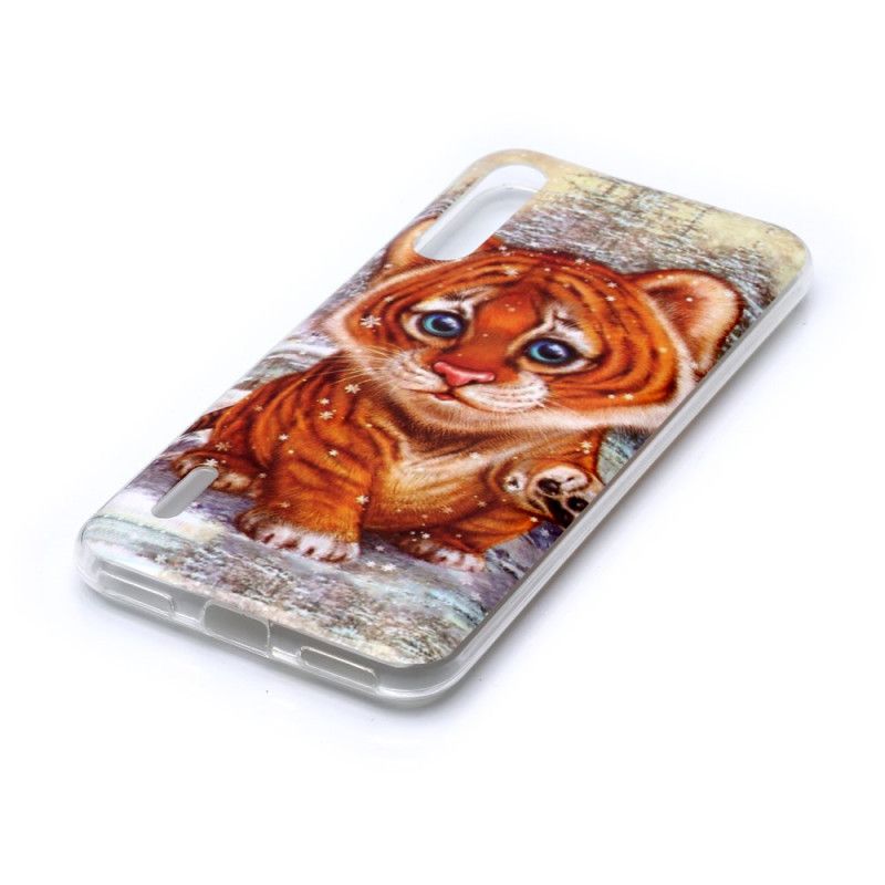 Deksel for Xiaomi Mi A3 Baby Tiger